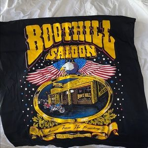 Vintage boot Hill saloon tank top